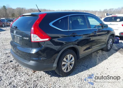 2012 Honda Cr-V Ex z USA, uszkodzony, nr VIN 2HKRM4H51CH629695